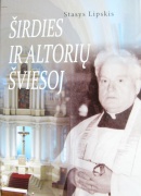 Kornelijos Ežerskytės nuotraukoje: iš S.Lipskio knygos viršelio į skaitytoją žvelgia monsinjoras K.Vasiliauskas Kornelijos Ežerskytės nuotraukoje: iš S.Lipskio knygos viršelio į skaitytoją žvelgia monsinjoras K.Vasiliauskas